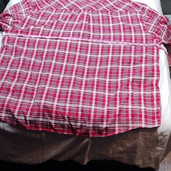 RocaWear classic mens short sleeved button down shirt size 6XB - Picture 12 of 12